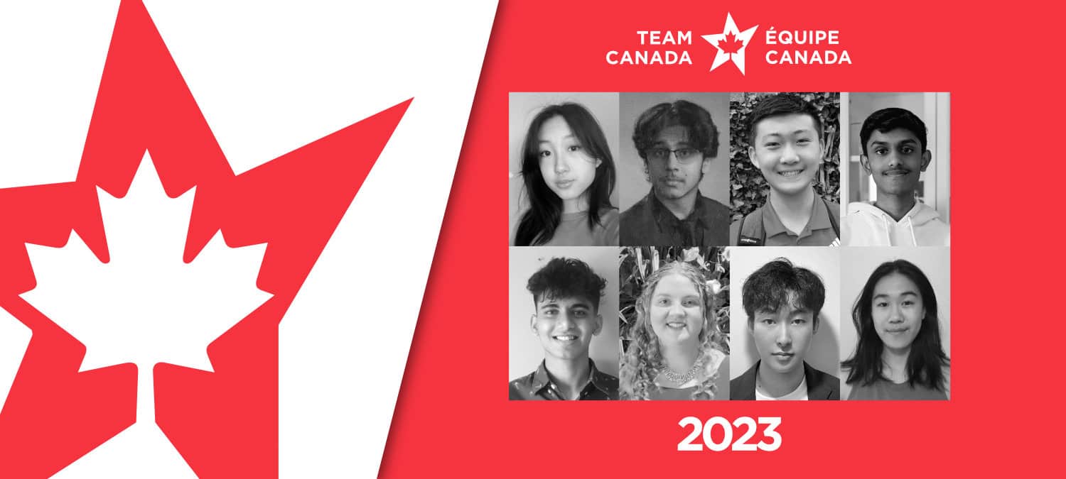 YSC reveals Team CanadaISEF 2023 Sciences jeunesse Canada
