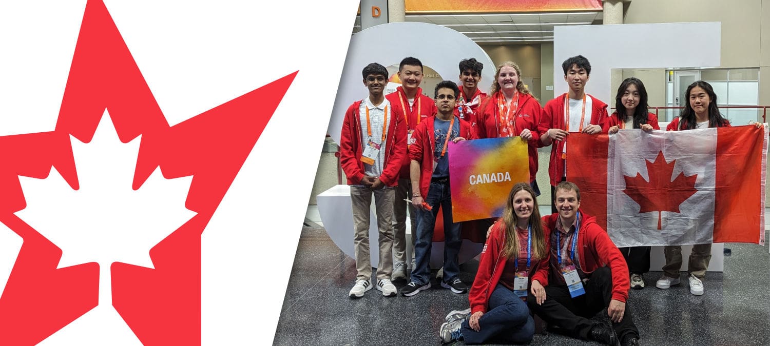 Applications for Team CanadaISEF 2024 are now open! Youth Science