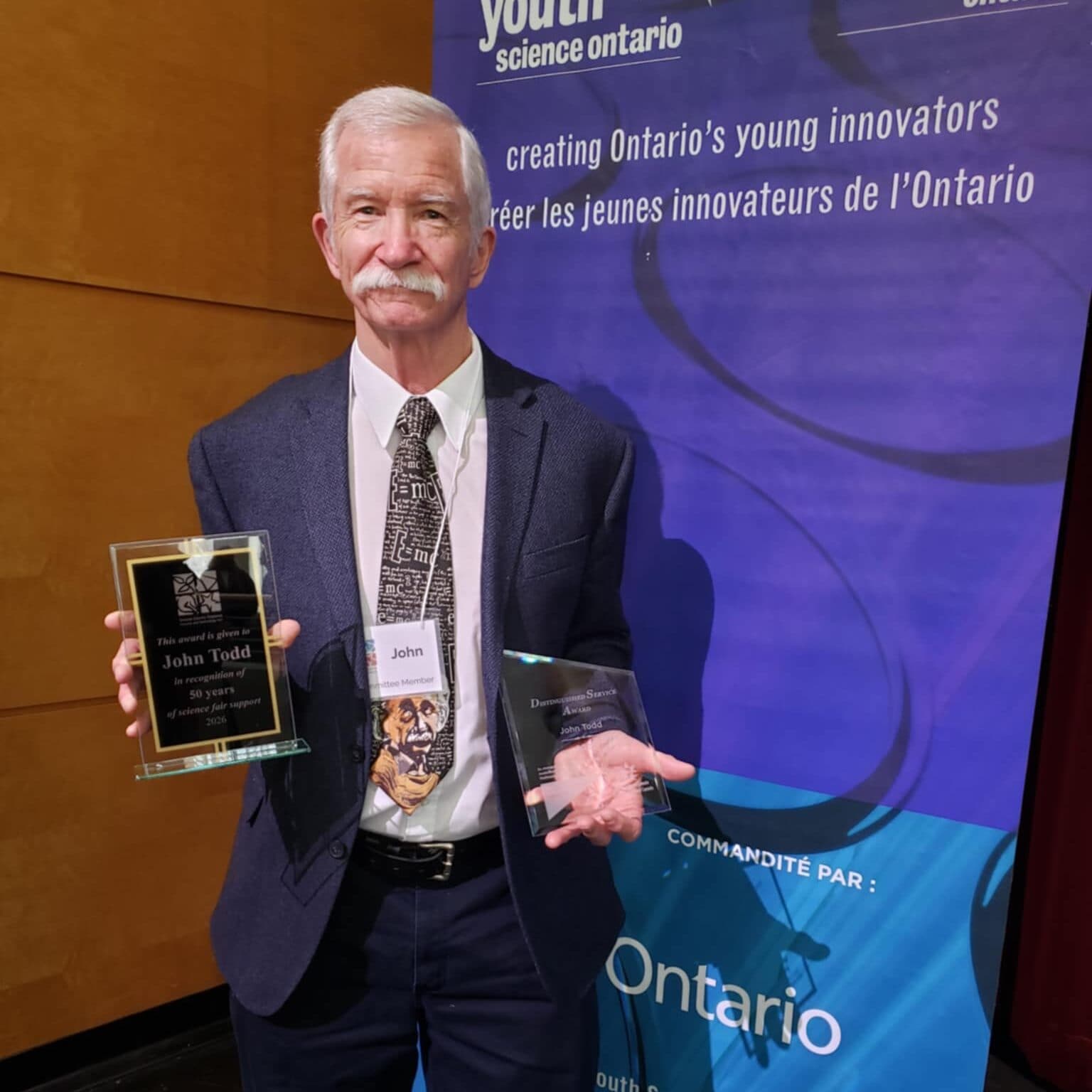 Honoring Youth Science Innovator Award